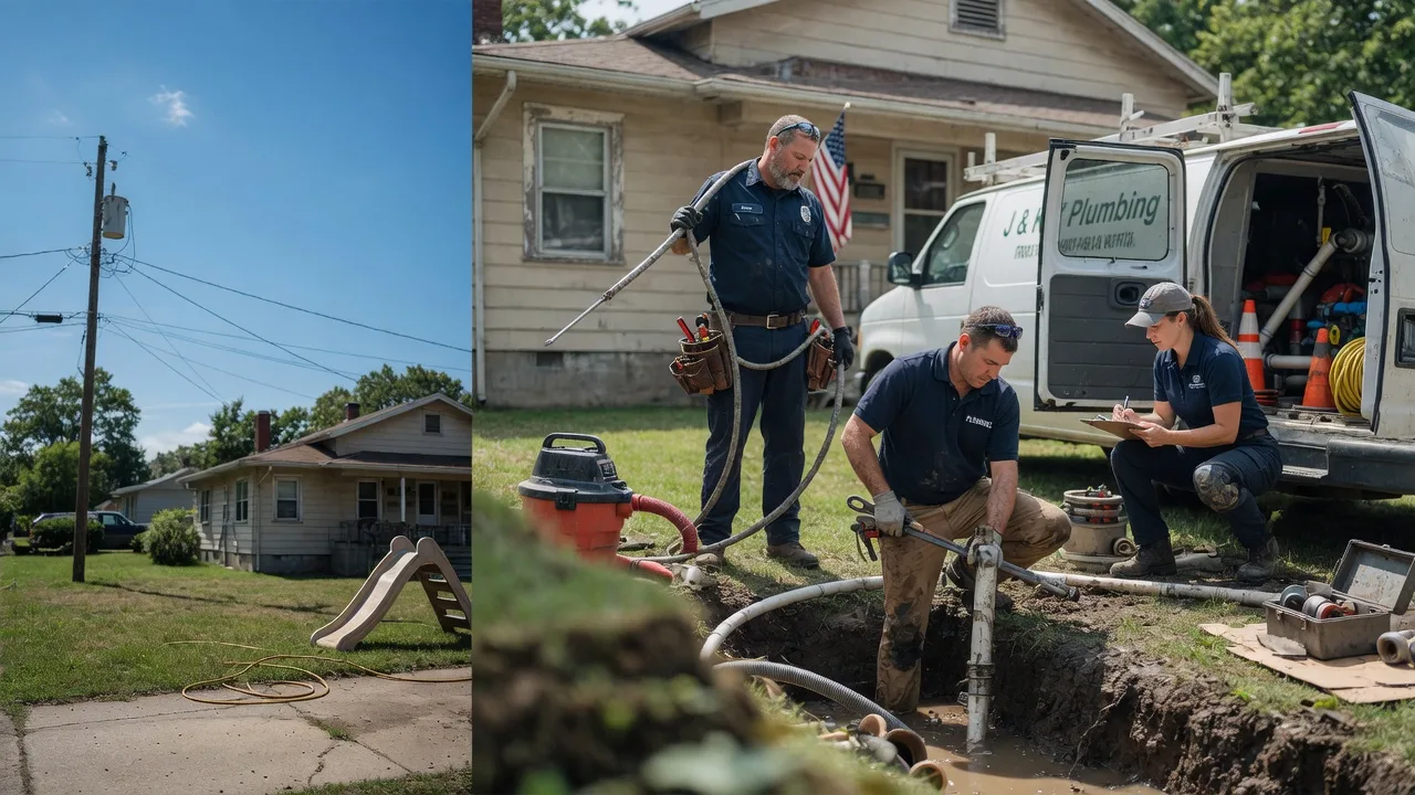 Drain Cleaning in Saint James, MO near me